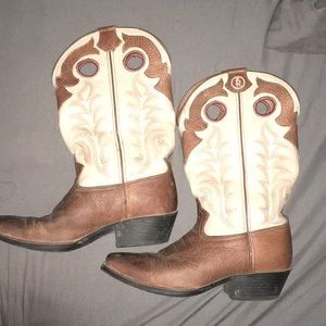 girls Square toe boots